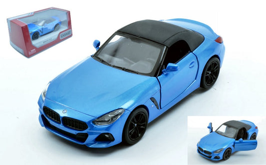 Kinsmart - BMW Z4 2019 W/CLOSED SOFT TOP BLUE BOX cm 12 - Cod. KT5419WB