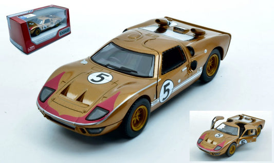 Kinsmart - FORD GT40 MKII N.5 GOLD BOX cm 12 - Cod. KT5427WGD
