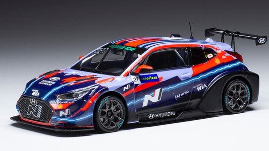 Ixo Model - HYUNDAI VELOSTER N ETCR N.27 HYUNDAI MOTORSP.ETCR PAU 2021 FILIPPI 1:43 - Cod. GTM161BLQ
