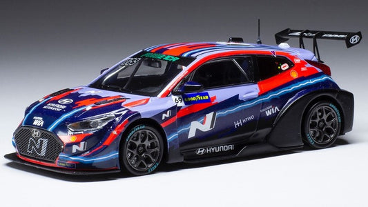 Ixo Model - HYUNDAI VELOSTER N ETCR N.69 HYUNDAI MOTORSP.ETCR PAU 2021 VERNAY 1:43 - Cod. GTM161CLQ