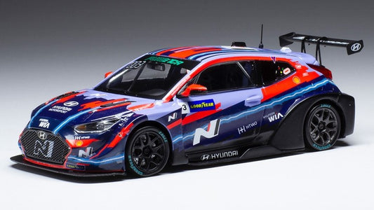 Ixo Model - HYUNDAI VELOSTER N ETCR N.3 HYUNDAI MOTORSP.ETCR PAU 2021 CHILTON 1:43 - Cod. GTM161DLQ