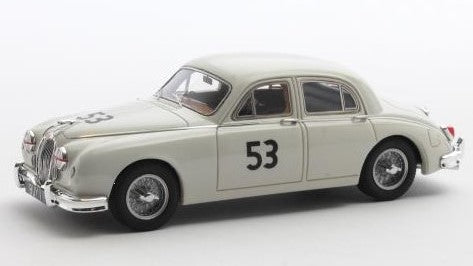 Matrix Scale Models - JAGUAR 3.4 LITRE N.53 2ND SILVERSTONE 1959 ANNUAL INTERNAT.TROPHY 1:43 - Cod. MXR41001-032
