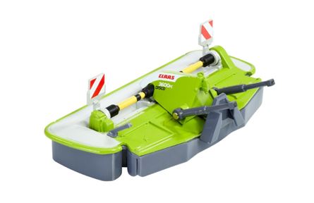 Britains - CLAAS DISCO FRONT BUTTERFLY MOWER 1:32 - Cod. LC43302