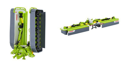 Britains - CLAAS DISCO REAR BUTTERFLY MOWER 1:32 - Cod. LC43303