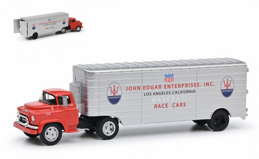 Schuco - RENNTRANS JOHN EDGAR ENT MASERATI 1:43 - Cod. SH09182