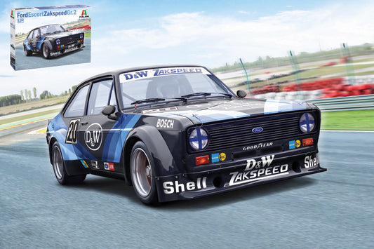 Italeri - FORD ESCORT ZAKSPEED Gr.2 KIT 1:24 - Cod. IT3664