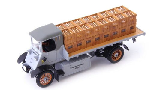 Autocult - TRIBELHORN 3TO KETTENWAGEN 1918 GREY 1:43 - Cod. ATC11015