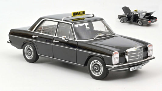 Norev - MERCEDES 200 1968 TAXI BLACK 1:18 - Cod. NV183776