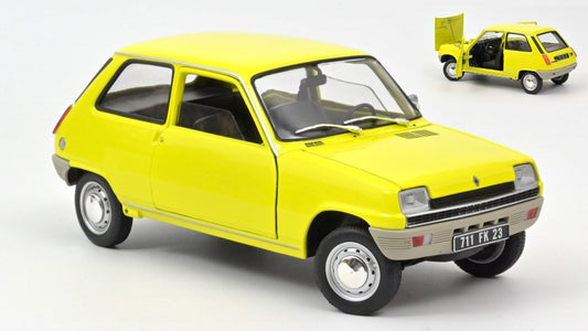 Norev - RENAULT 5 1974 YELLOW 1:18 - Cod. NV185173