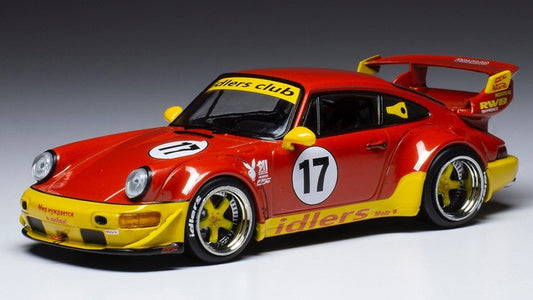 Ixo Model - PORSCHE RWB 964 N.17 IDLERS BASED ON 911 (964) 1:43 - Cod. MOC317