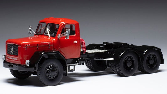 Ixo Model - MAGIRUS JUPITER 6x6 RED 1:43 - Cod. TR120