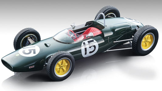 Tecnomodel - LOTUS 21 N.15 WINNER AMERICAN GP 1961 INNES IRELAND 1:18 - Cod. TMD18182A