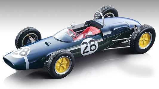 Tecnomodel - LOTUS 21 N.28 ITALIAN GP 1961 STIRLING MOSS 1:18 - Cod. TMD18182C