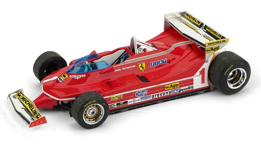 Brumm - FERRARI 312 T5 JODY SCHECKTER 1980 N.1 MONACO GP 1:43 - Cod. BM0576