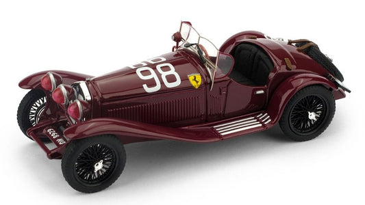 Brumm - ALFA ROMEO 2300 N.98 WINNER M.MIGLIA 1933 T.NUVOLARI-G.B.GUIDOTTI 1:43 - Cod. BM0638