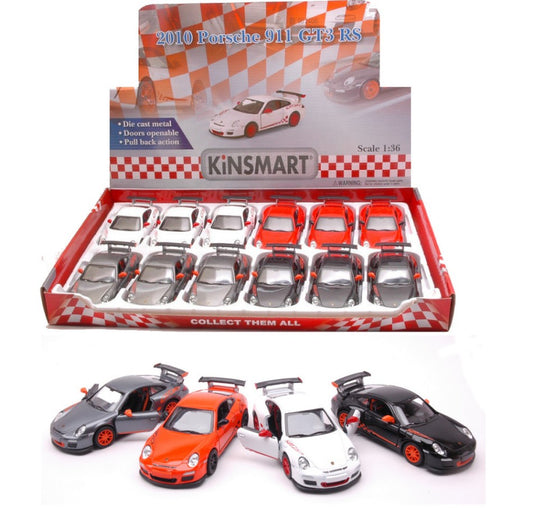 Kinsmart - PORSCHE 911 GT3 RS 2010 cm 12 1:36 - Cod. KT5352D