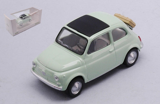 Norev - FIAT 500 F 1965 LIGHT GREEN JET-CAR 1:43 - Cod. NV771201