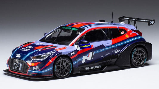 Ixo Model - HYUNDAI VELOSTER N ETCR N.8 HYUNDAI MOTORSPORT ETCR PAU 2021 FARFUS 1:43 - Cod. GTM161ALQ