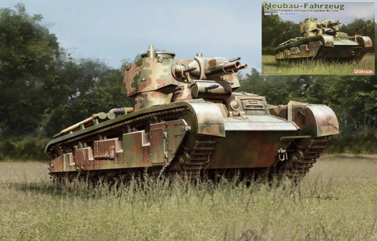 Dragon - NEUBAU-FAHRZEUG NR.2 KIT 1:35 - Cod. D6968