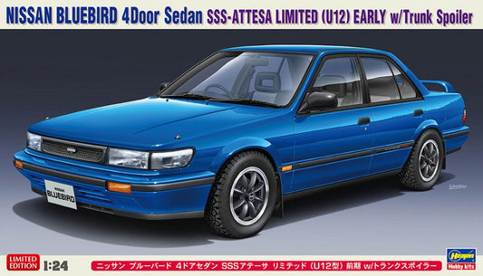 Hasegawa - NISSAN BLUEBIRD 4DOOR SEDAN KIT 1:24 - Cod. HA20562