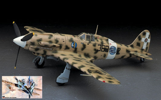 Hasegawa - MACCHI C 202 FOLGORE KIT 1:48 - Cod. HASJT32