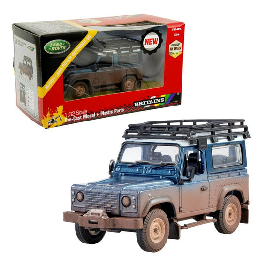 Britains - MUDDY LAND ROVER DEFENDER 1:32 - Cod. LC43321