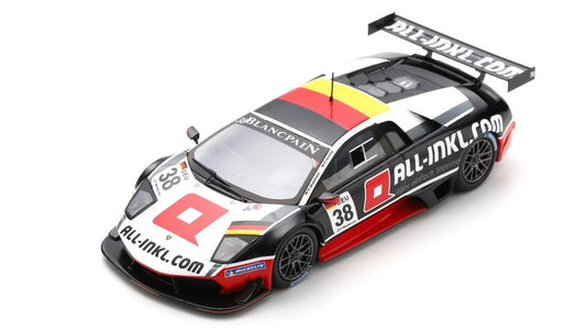 Spark Model - LAMBORGHINI MURCIELAGO N.38 FIA GT1 WORLD CHAMPION.2011 BASSENG-WINKELH. - Cod. S9613