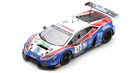 Spark Model - LAMBORGHINI HURACAN N.12 24 H SPA 2018 LING-MONTI-RIZZOLI-FRASSIN.1:43 - Cod. SB305