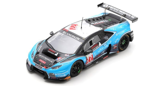 Spark Model - LAMBORGHINI HURACAN N.77 24 H SPA 2018 ABRA-AMSTUTZ-MACHITSKI-KUJALA - Cod. SB311