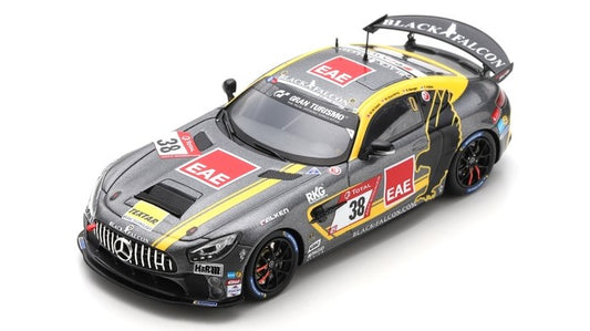 Spark Model - MERCEDES GT4 N.38 24 H NURBURGRING 2020 KAYA-RENGER-VIDAS-STURSBERG 1:43 - Cod. SG698