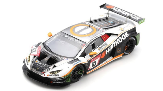 Spark Model - LAMBORGHINI HURACAN GT3 N.63 24 H NURBURGRING 2021 MAPELLI-PERERA-BORTOL - Cod. SG788