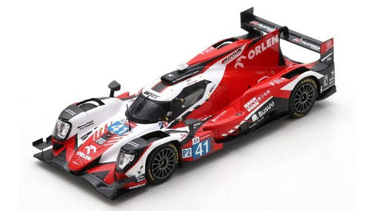 Spark Model - ORECA 07 GIBSON N.41 LM 2021 R.KUBICA-L.DELETRAZ-Y.YE 1:18 - Cod. 18S716