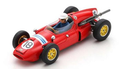 Spark Model - COOPER T51 MAURICE TRINTIGNANT 1960 N.18 DUTCH GP 1:43 - Cod. S8050