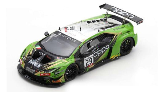 Spark Model - LAMBORGHINI HURACAN GT3 EVO N.29 24 H SPA 2019 LENZ-FORNE-DI FOLCO-COSTA - Cod. SB318