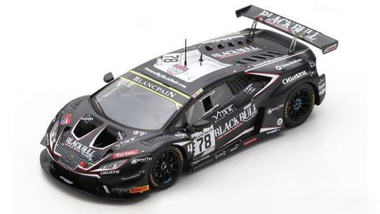 Spark Model - LAMBORGHINI HURACAN GT3 EVO N.78 24 H SPA 2019 PULL-WITT-MITCHELL 1:43 - Cod. SB320