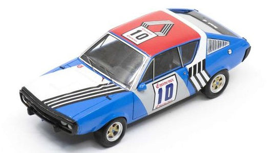 Spark Model - RENAULT 17 N.10 3th RONDE CEVENOLE 1973 JEAN-PIERRE NICOLAS 1:43 - Cod. SF254