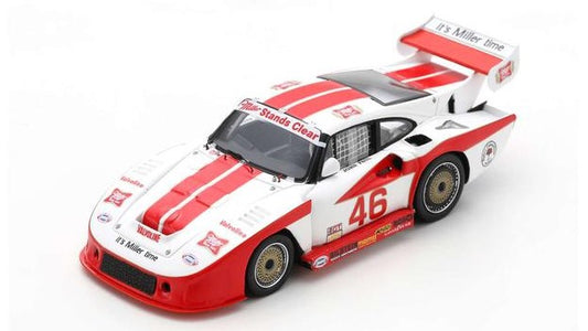 Spark Model - PORSCHE 935 JLP-3 N.46 WINNER ROAD ATLANTA 500 Km 1982 J.PAUL-J.PAUL Jr. - Cod. US241