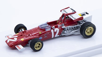 Tecnomodel - FERRARI 312B N.12 WINNER GP AUSTRIA 1970 JACKY ICKX 1:43 - Cod. TMD4309B