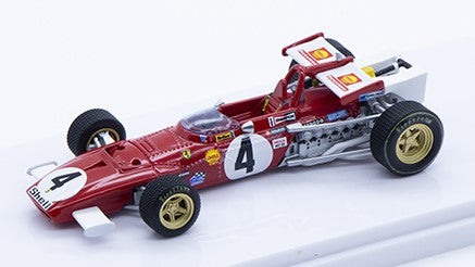 Tecnomodel - FERRARI 312B N.4 WINNER GP ITALIA 1970 CLAY REGAZZONI 1:43 - Cod. TMD4309A