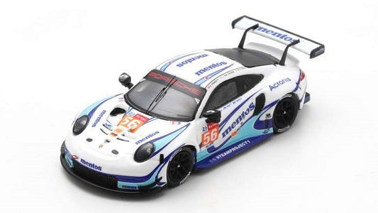 Spark Model - PORSCHE 911 RSR N.56 LM 2020 CAIROLI-PERFETTI-L.TEN VOORDE 1:87 - Cod. 87S160