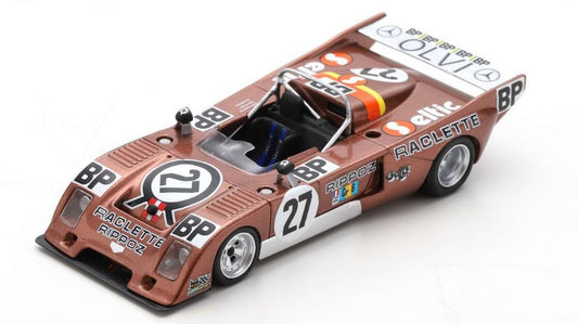 Spark Model - CHEVRON B36 N.27 LM 1976 F.SERVANIN-L.FERRIER 1:43 - Cod. S4714
