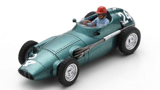 Spark Model - BRM P25 JACK FAIRMAN 1957 N.24 BRITISH GP 1:43 - Cod. S5724