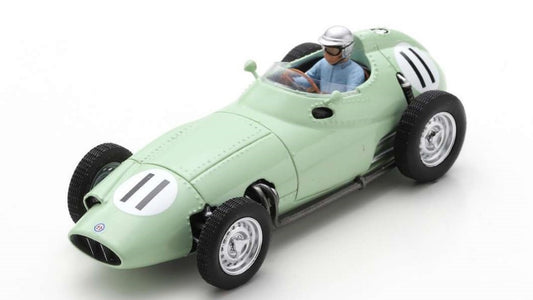 Spark Model - BRM P25 HANS HERMANN 1959 N.11 GERMAN GP 1:43 - Cod. S5726