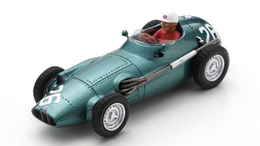 Spark Model - BRM P25 LES LESTON 1957 N.26 BRITISH GP 1:43 - Cod. S5728