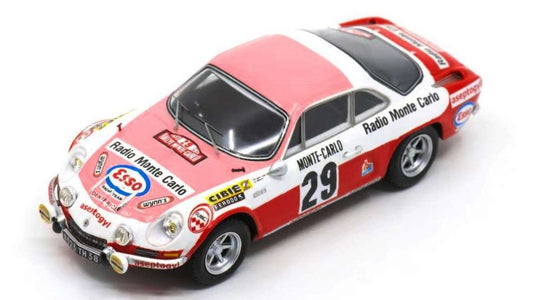 Spark Model - ALPINE A110 N.29 MONTE CARLO 1973 P.MOSS CARLSSON-E.CRELLIN 1:43 - Cod. S6113