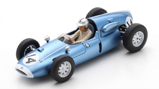 Spark Model - COOPER T51 ROY SALVADORI 1960 N.14 MONACO GP 1:43 - Cod. S8048