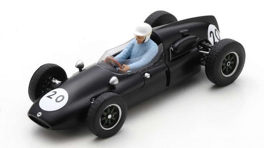 Spark Model - COOPER T51 CAREL GODIN DE BEAUFORT 1960 N.20 DUTCH GP 1:43 - Cod. S8049