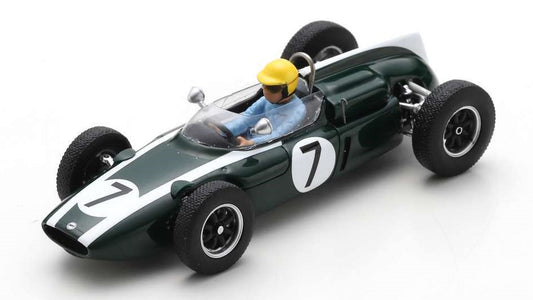 Spark Model - COOPER T55 TONY MAGGS 1962 N.7 5th DUTCH GP 1:43 - Cod. S8071