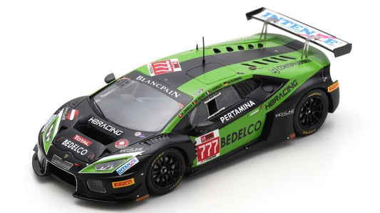 Spark Model - LAMBORGHINI HURACAN N.777 24 H SPA 2017 DELHEZ-VANNELET-ZARNELLA-ST.1:43 - Cod. SB303