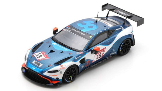 Spark Model - ASTON MARTIN VANTAGE GT4 N.59 24 H NURBURGRING 2020 WEST-TURNER-ADAM - Cod. SG700